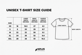 T-Shirt Size Chart