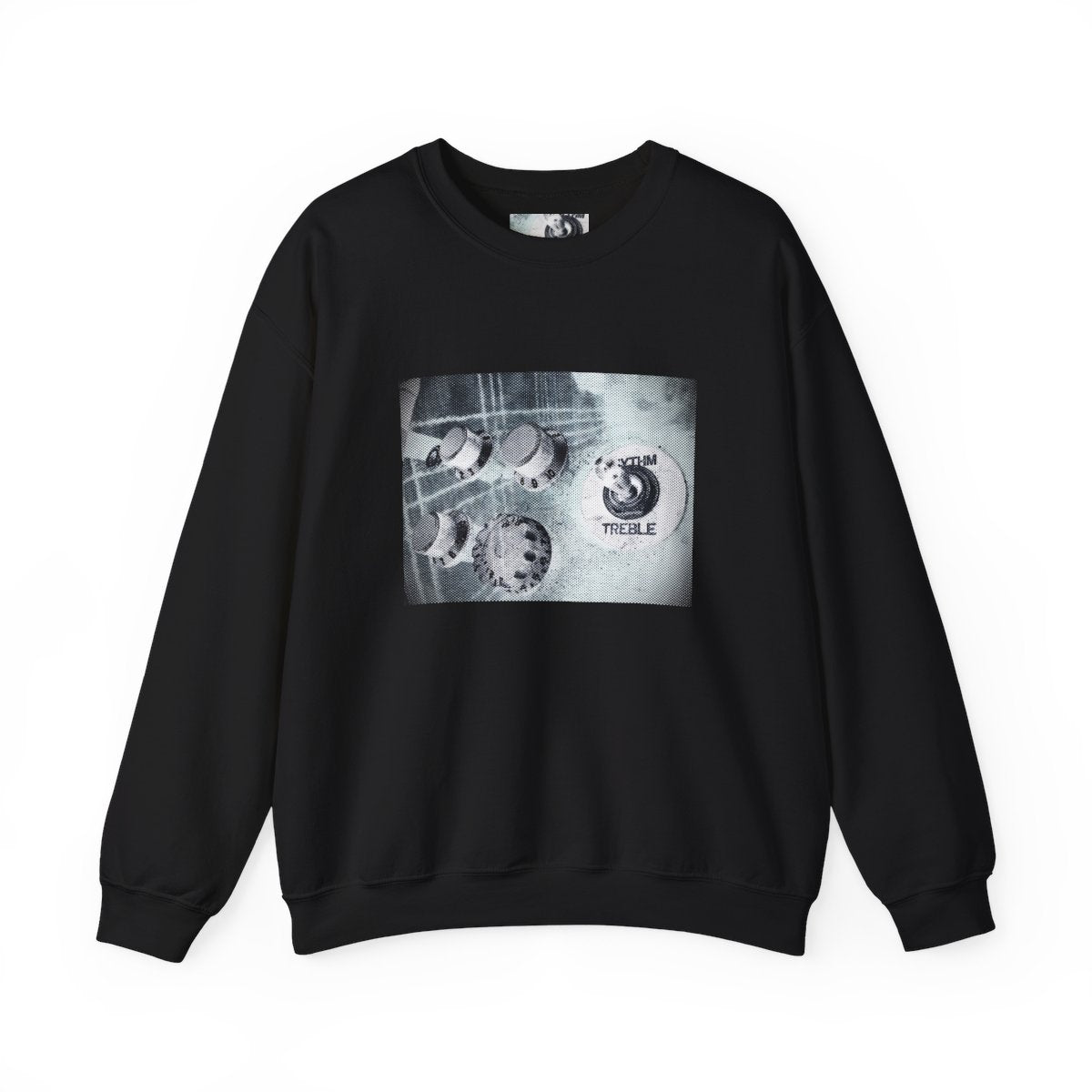 Analog Guitar Controls Film Negative Crewneck